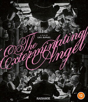 The Exterminating Angel (ej svensk text) (Blu-ray)