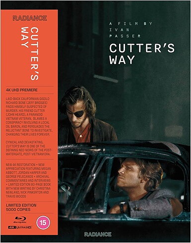 Cutter's Way - Limited Edition (BLU-RAY 4K ULTRA HD + BLU-RAY)