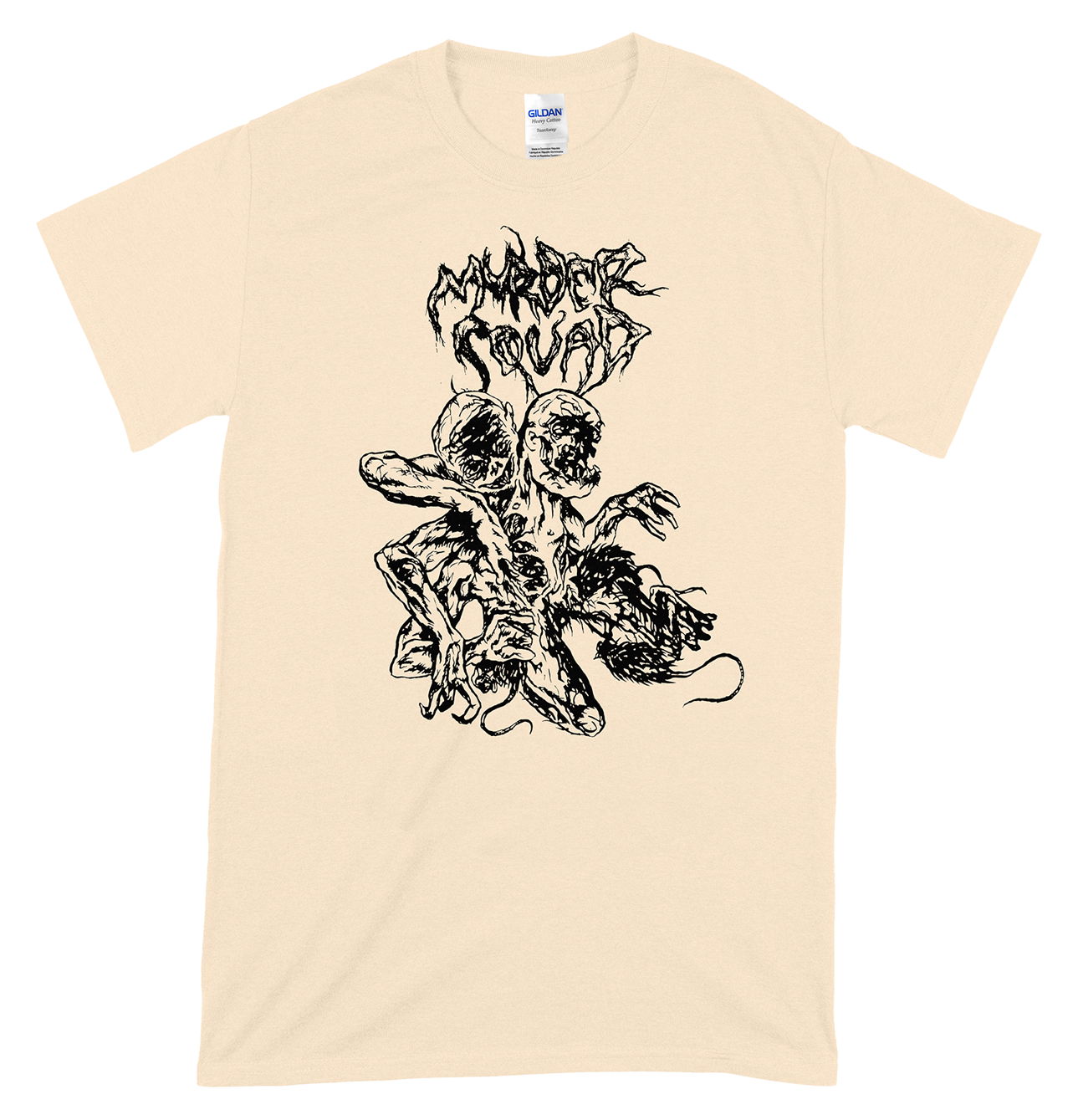 MURDER SQUAD - Two Headed Abomination T-shirt