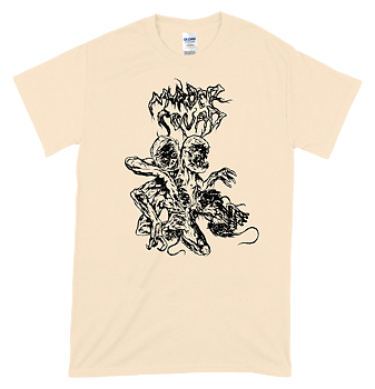 MURDER SQUAD - Two Headed Abomination T-shirt