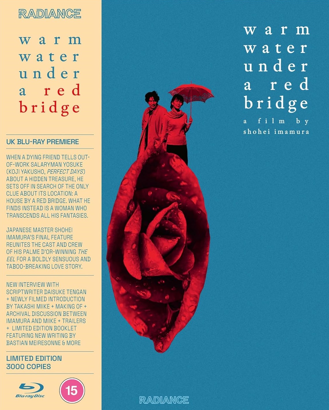 Warm Water Under A Red Bridge (Limited Edition) (ej svensk text) (Blu-Ray)