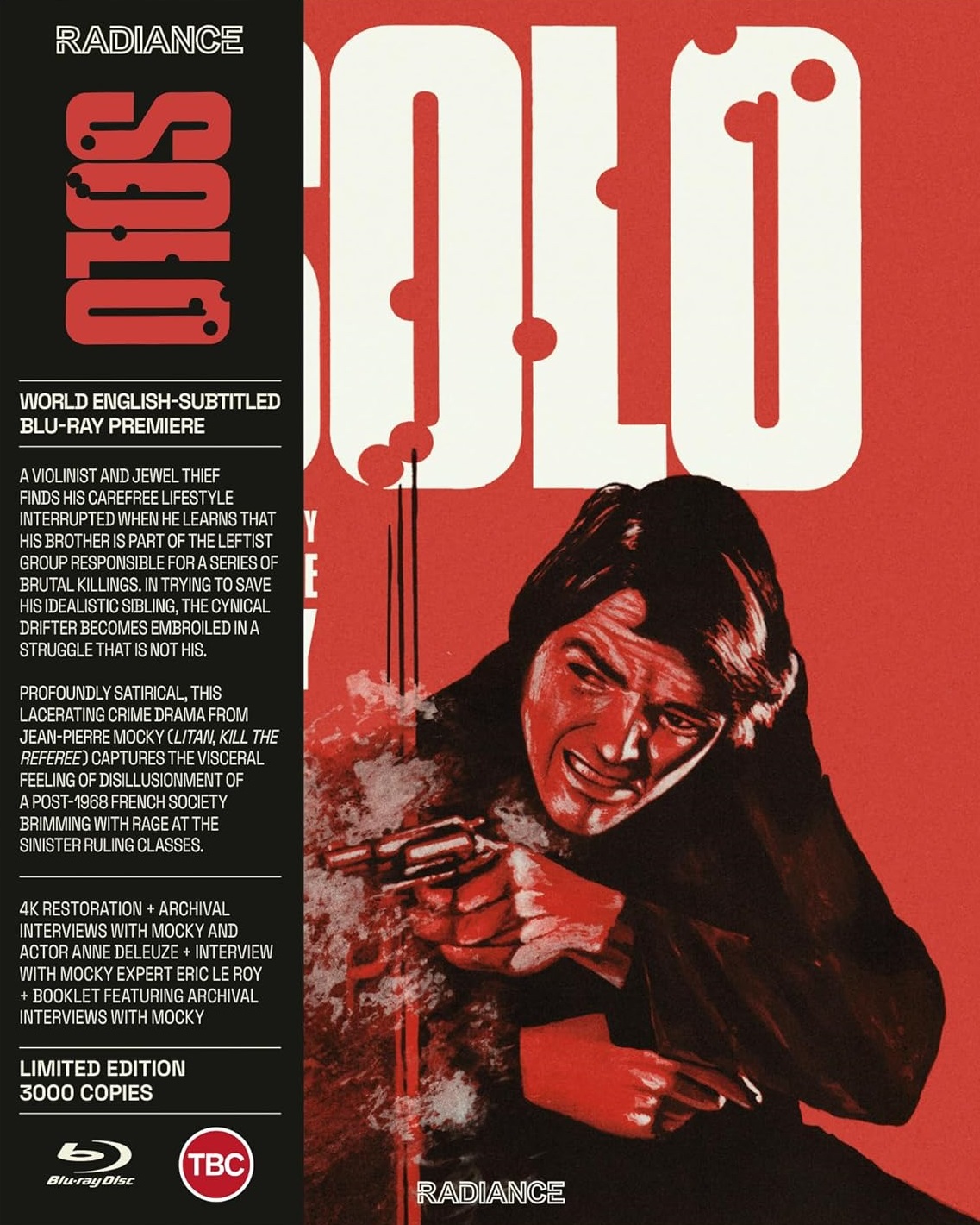 Solo (Limited Edition) (ej svensk text) (Blu-ray)