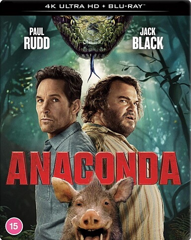 Anaconda - Limited Edition Steelbook (BLU-RAY 4K ULTRA HD + BLU-RAY)