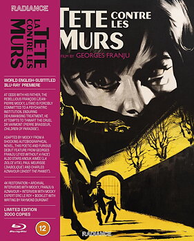 La Tête Contre Les Murs (Limited Edition) (ej svensk text) (Blu-ray)