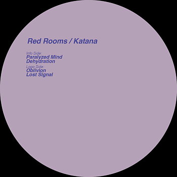 Red Rooms - Katana / Key Vinyl