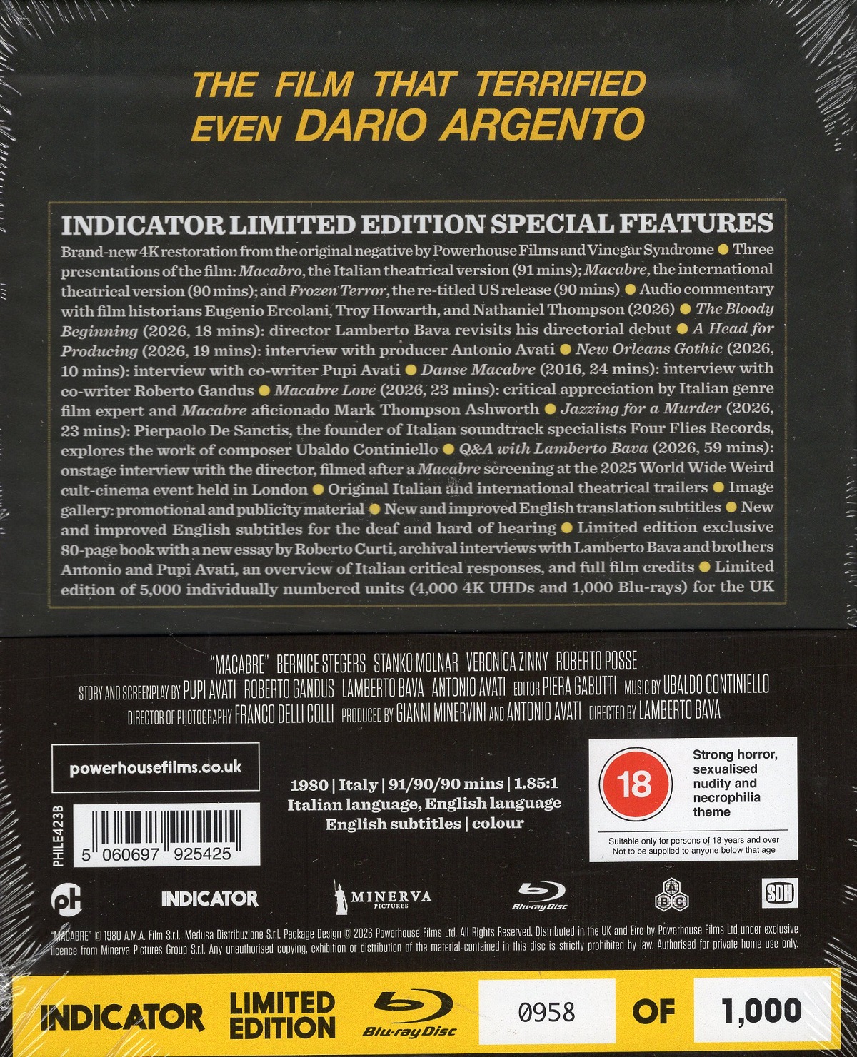 Macabre (Limited Edition) (ej svensk text) (Blu-ray) - 2
