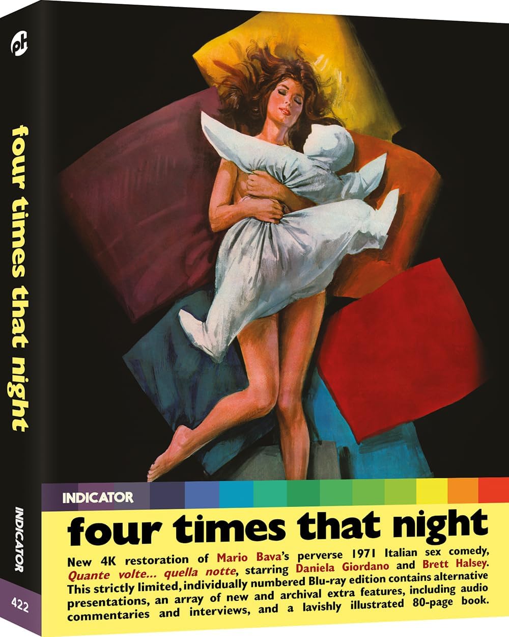 Four Times That Night (Limited Edition) (ej svensk text) (Blu-ray)