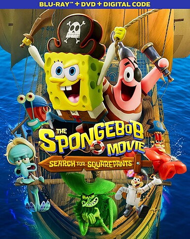 SpongeBob Movie: Search For SquarePants (BLU-RAY + DVD)