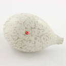 Oiva Toikka (1981) Willow Grouse (Riekko) Glass Bird 16/12 cm (2)