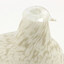 Oiva Toikka (1981) Willow Grouse (Riekko) Glass Bird 16/12 cm (2)