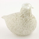 Oiva Toikka (1981) Willow Grouse (Riekko) Glass Bird 16/12 cm (2)
