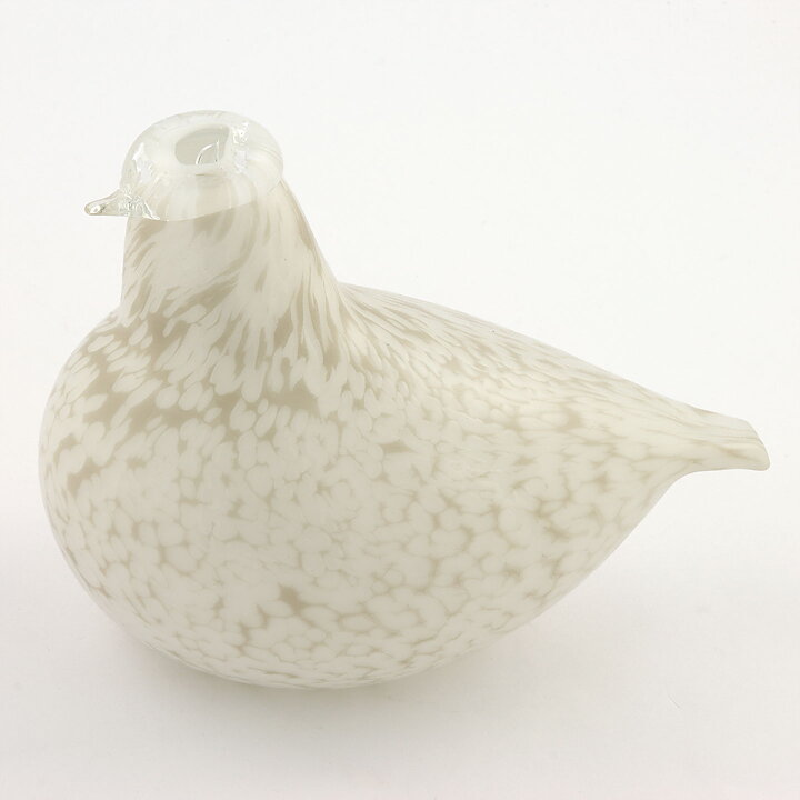 Oiva Toikka (1981) Willow Grouse (Riekko) Glass Bird 16/12 cm (2)