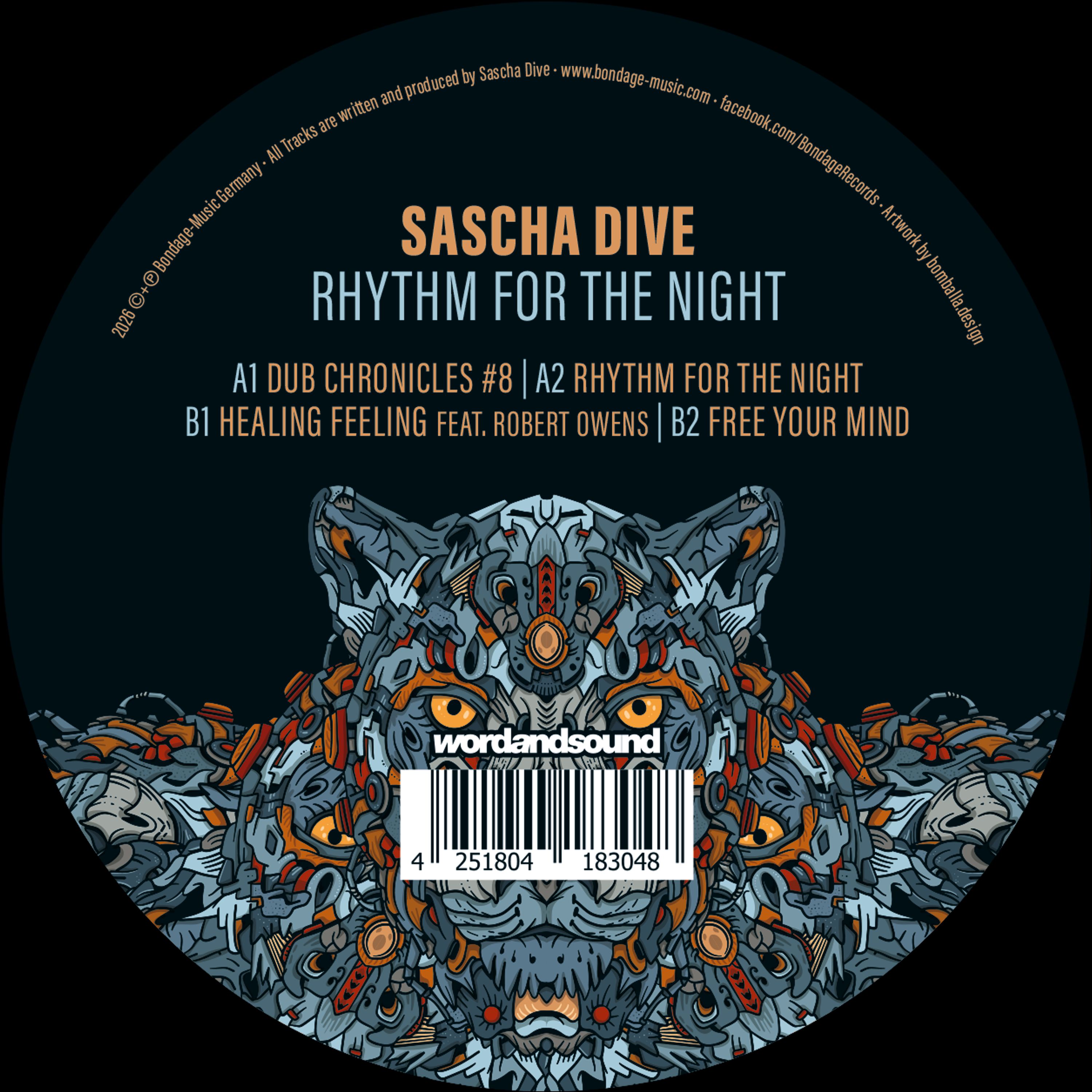 Sascha Dive - Rhythm For The Night / Bondage-Music