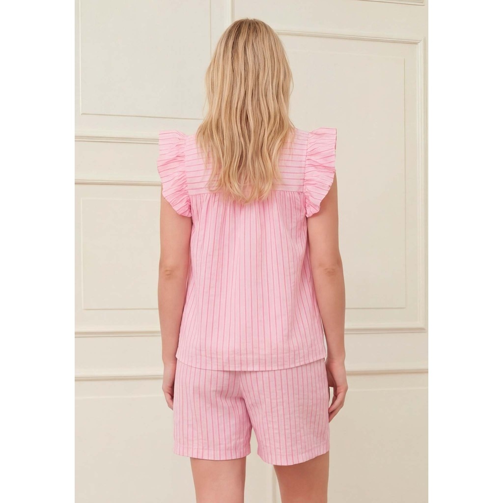 Mila Top - Pinky Stripe - Isay