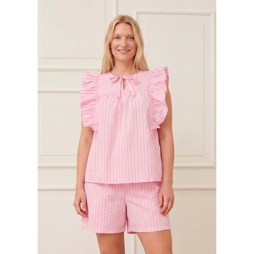 Mila Top - Pinky Stripe - Isay