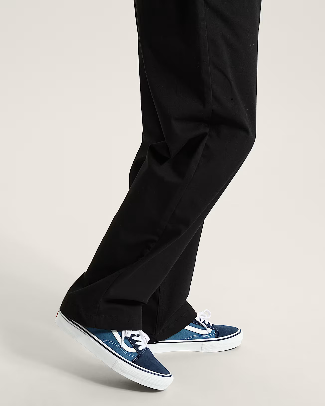 Vans Skate Old Skool Navy/White Skatesko - 5