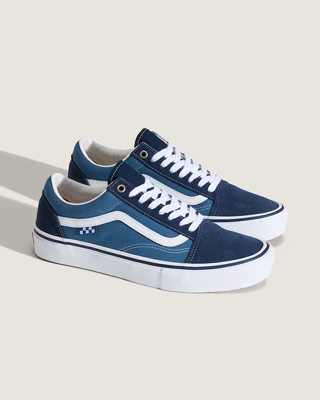 Vans Skate Old Skool Navy/White Skatesko - 2