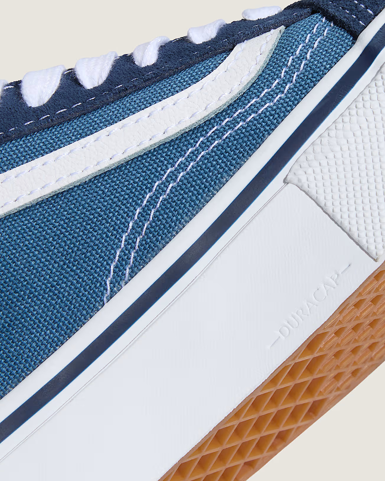 Vans Skate Old Skool Navy/White Skatesko - 7