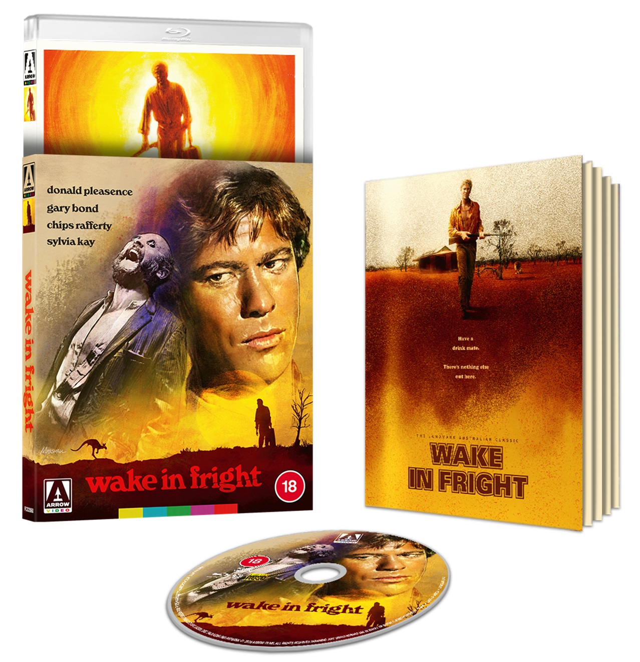 Wake In Fright (Limited Edition) (ej svensk text) (Blu-ray) - 2