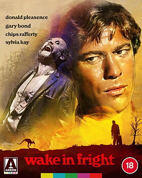 Wake In Fright (Limited Edition) (ej svensk text) (Blu-ray)
