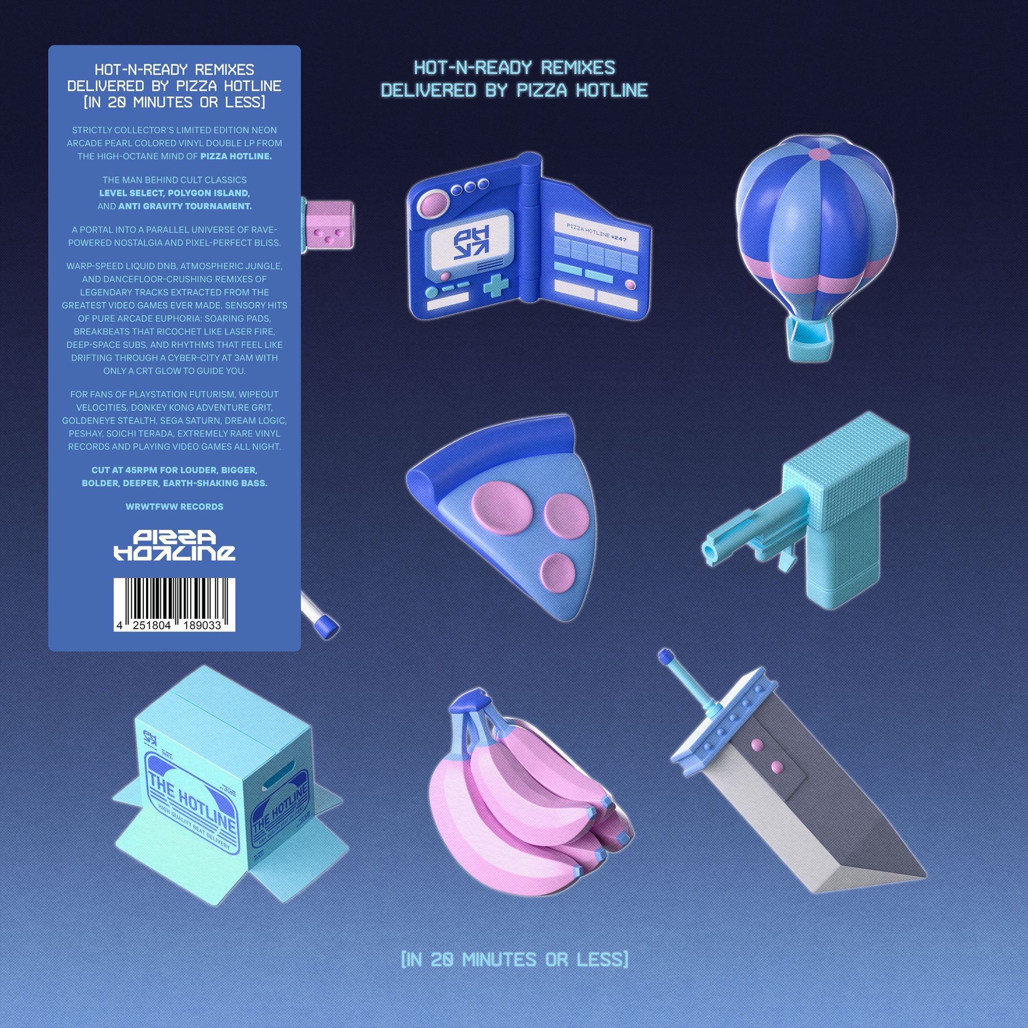 Pizza Hotline - Hot-N-Ready Remixes Delivered by Pizza Hotline 
