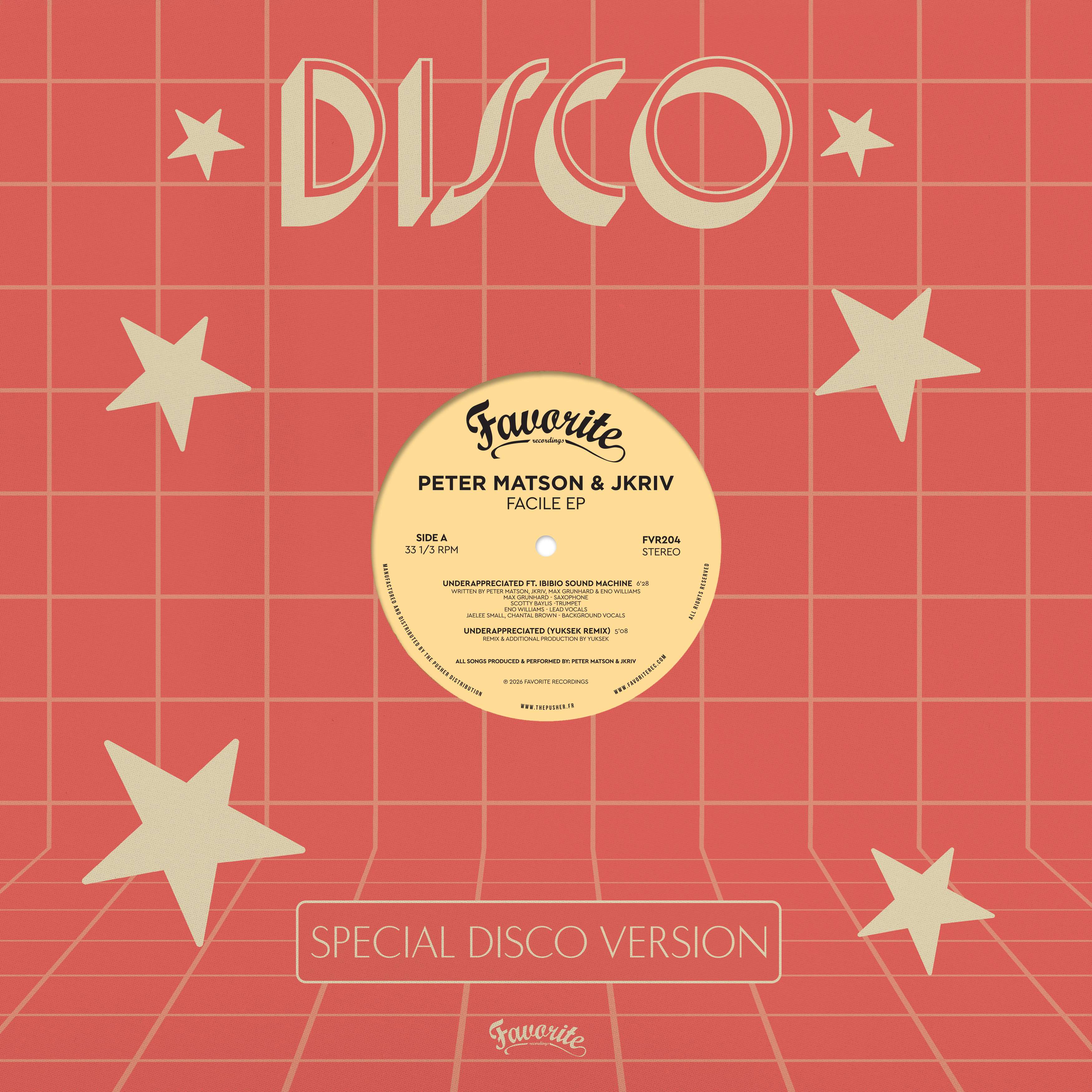 Peter Matson & JKriv - Facile EP 