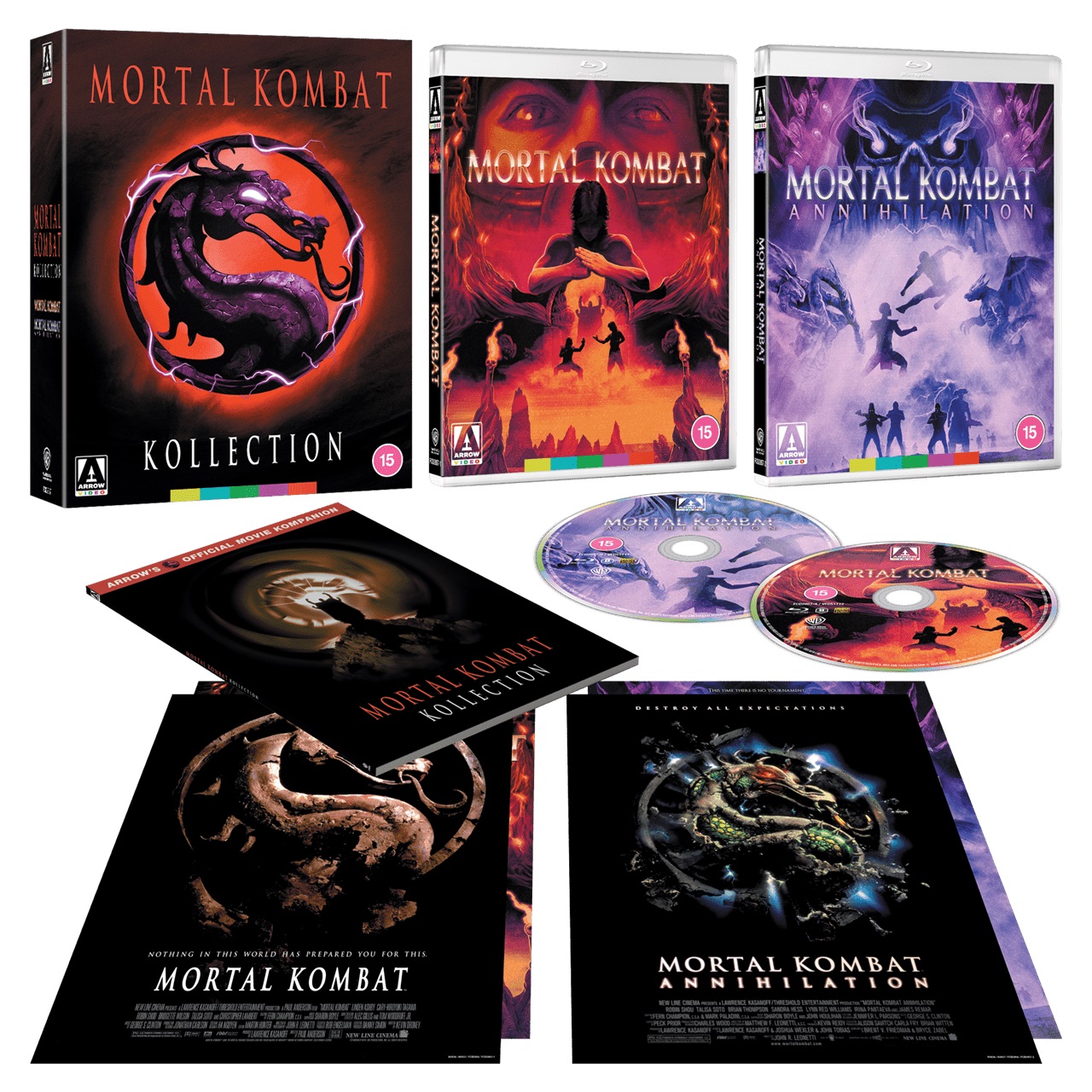 Mortal Kombat Kollection (Limited Edition) (ej svensk text) (Blu-ray) - 3