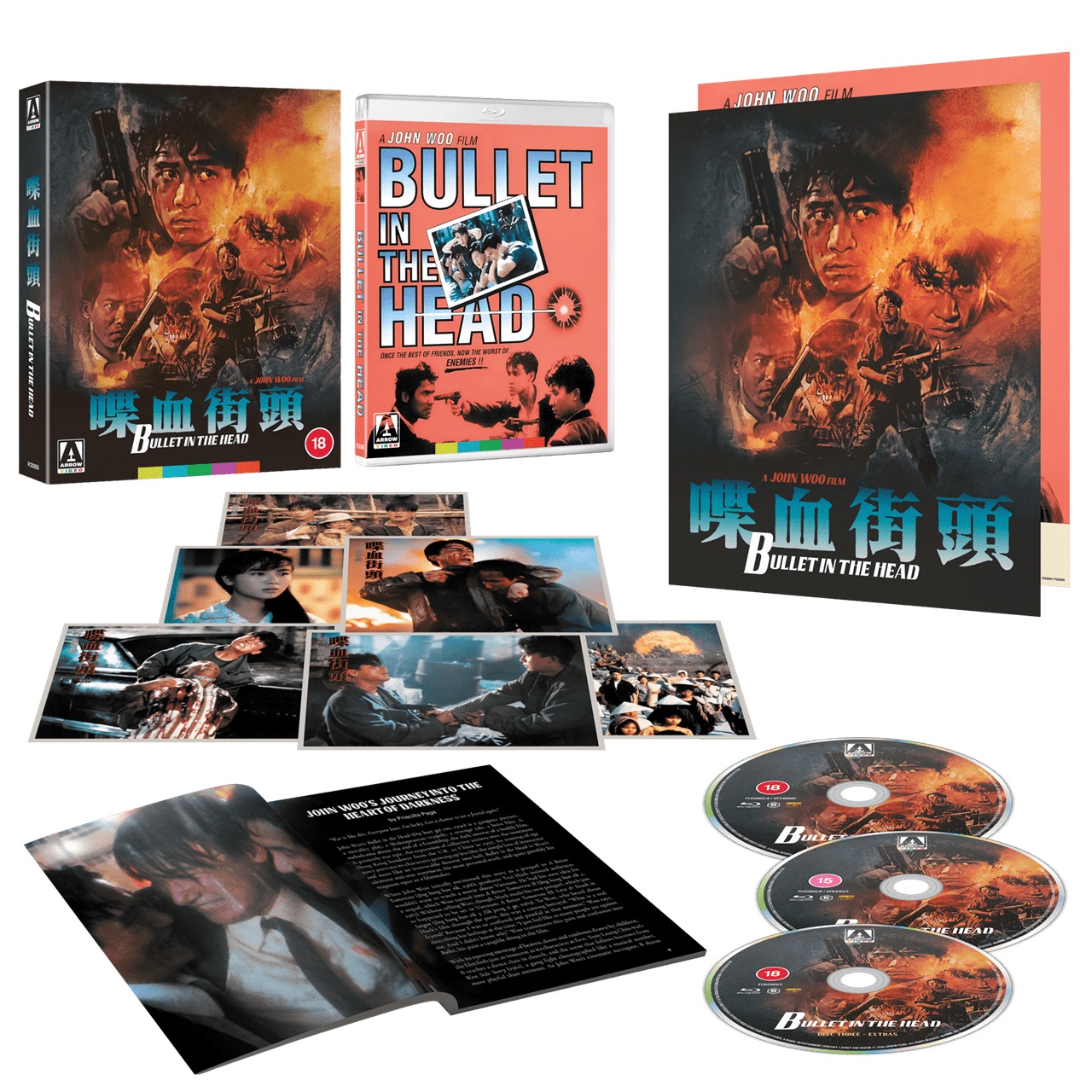 Bullet In the Head (Limited Edition) (ej svensk text) (Blu-ray) - 3