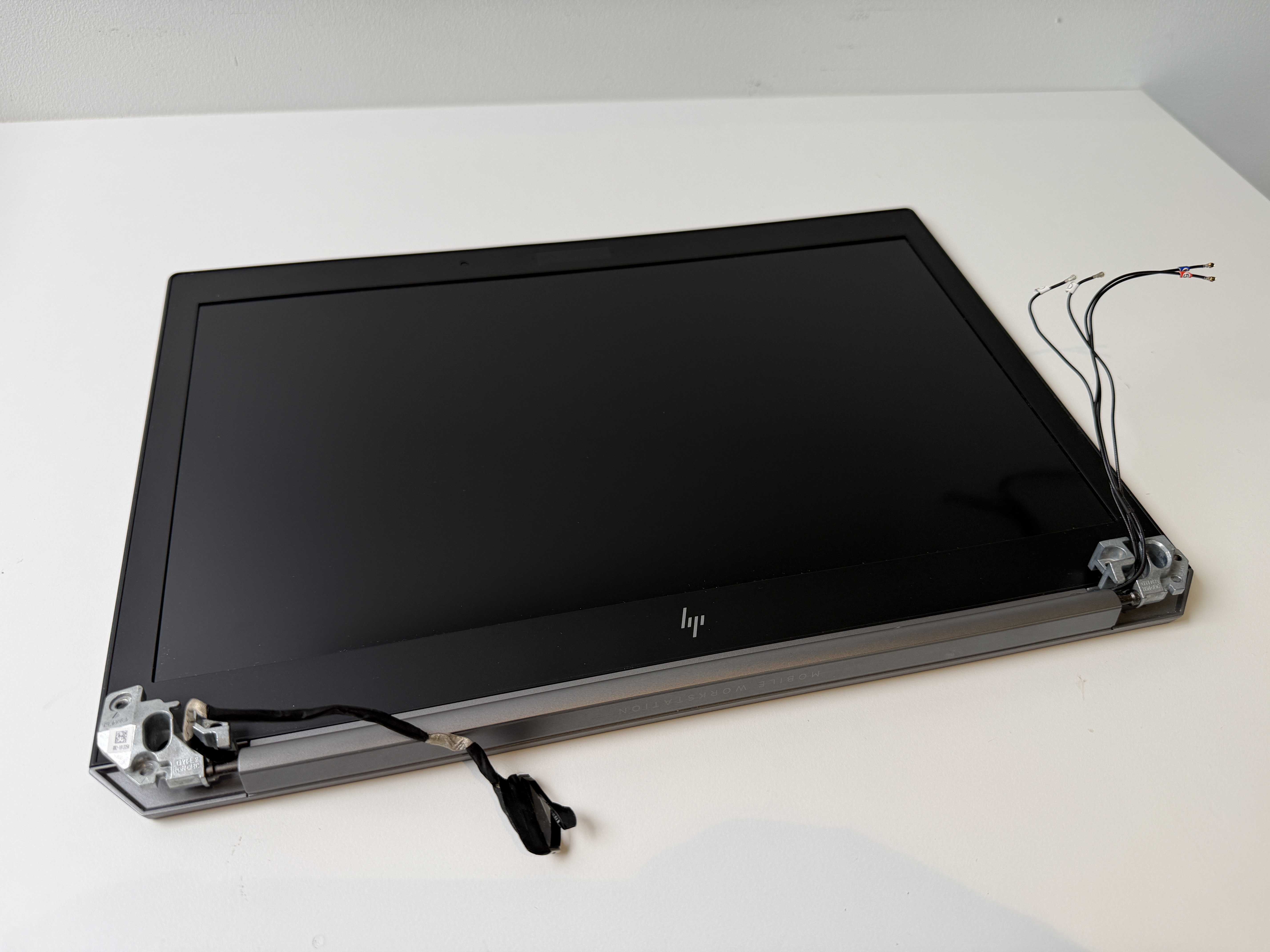 Original HP 15,6" FHD IPS Panel Skärm Zbook G5 G6 + WWAN (A-Klass)