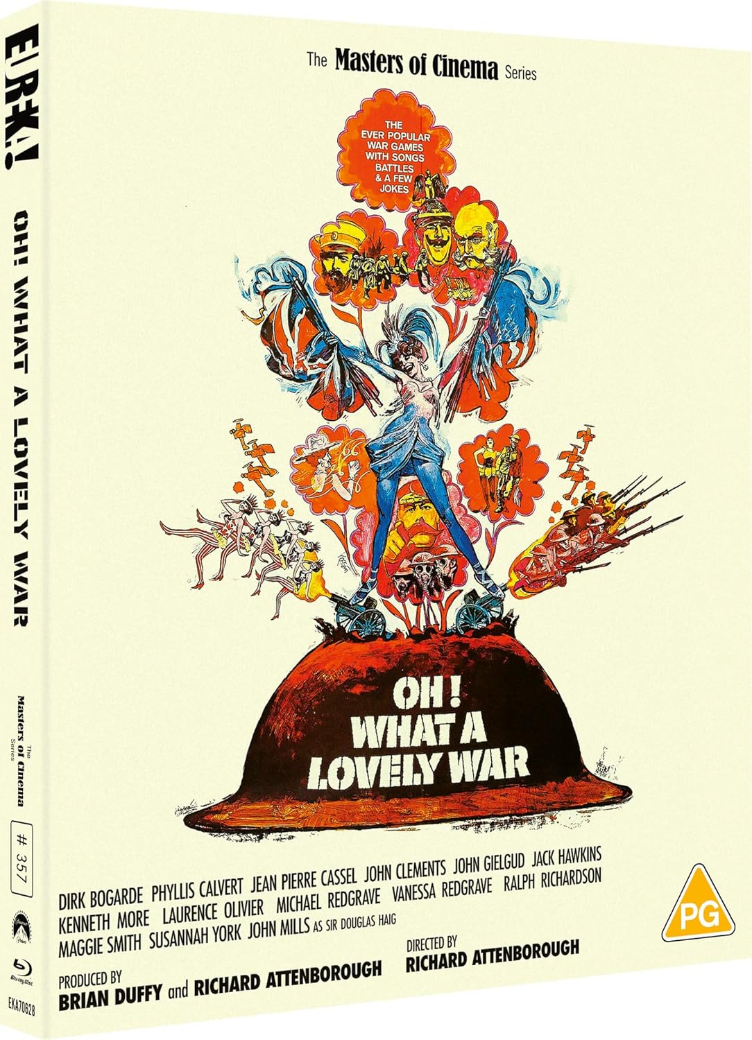 Oh, What A Lovely War! (Limited Edition) (ej svensk text) (Blu-ray)