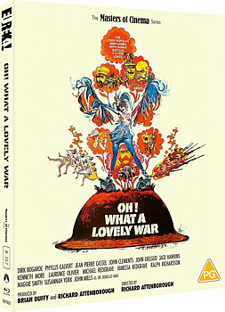 Oh, What A Lovely War! (Limited Edition) (ej svensk text) (Blu-ray)