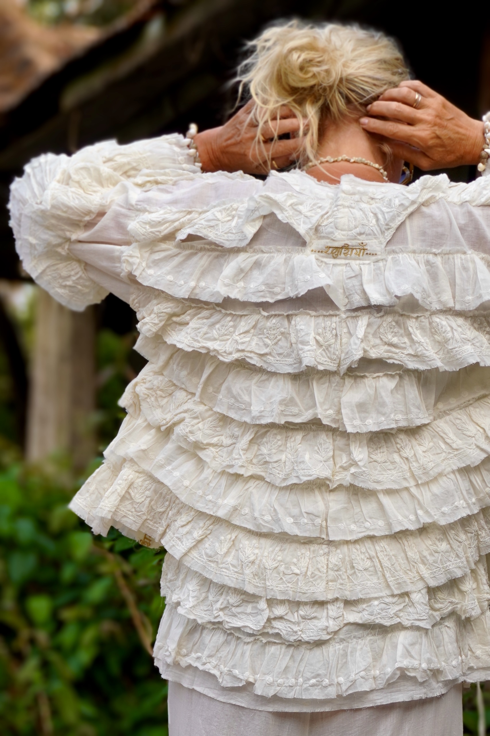 VOLARE COTTON BOLERO CREAM  - 5