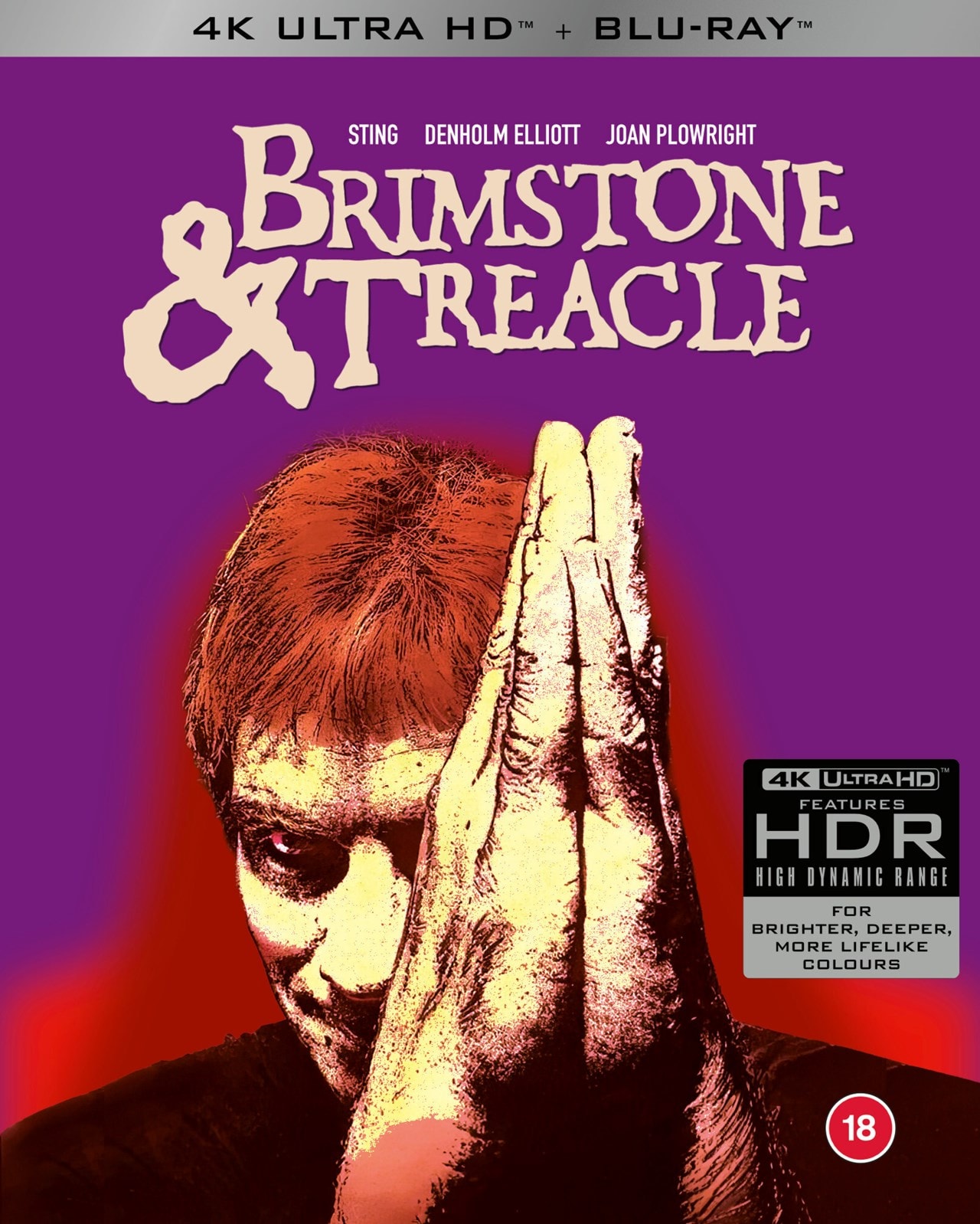 Brimstone & Treacle (Limited Edition) (ej svensk text) (4K Ultra HD + Blu-ray)