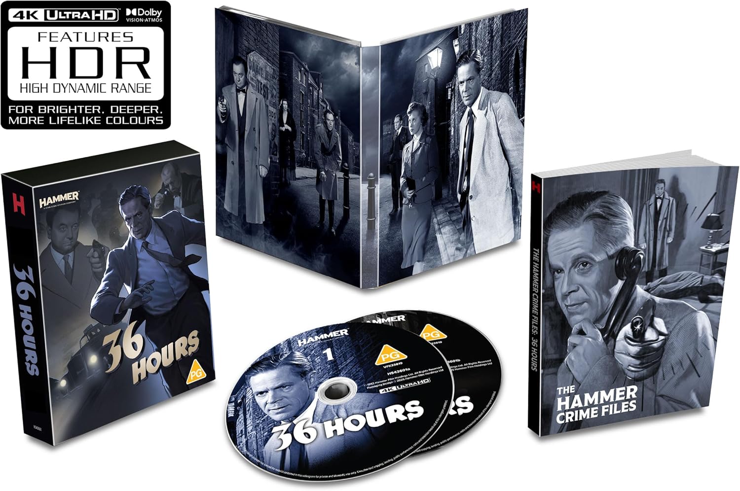 36 Hours (Limited Edition) (ej svensk text) (4K Ultra HD + Blu-ray) - 3