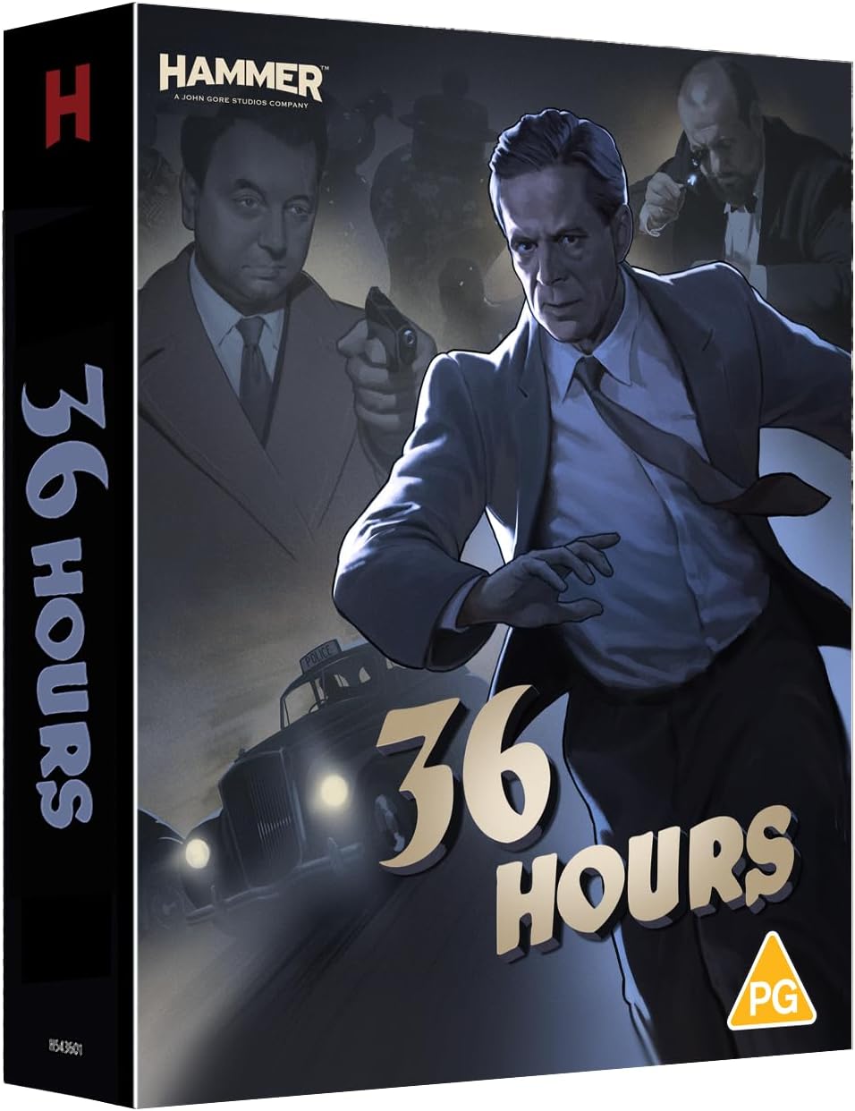 36 Hours (Limited Edition) (ej svensk text) (4K Ultra HD + Blu-ray) - 4
