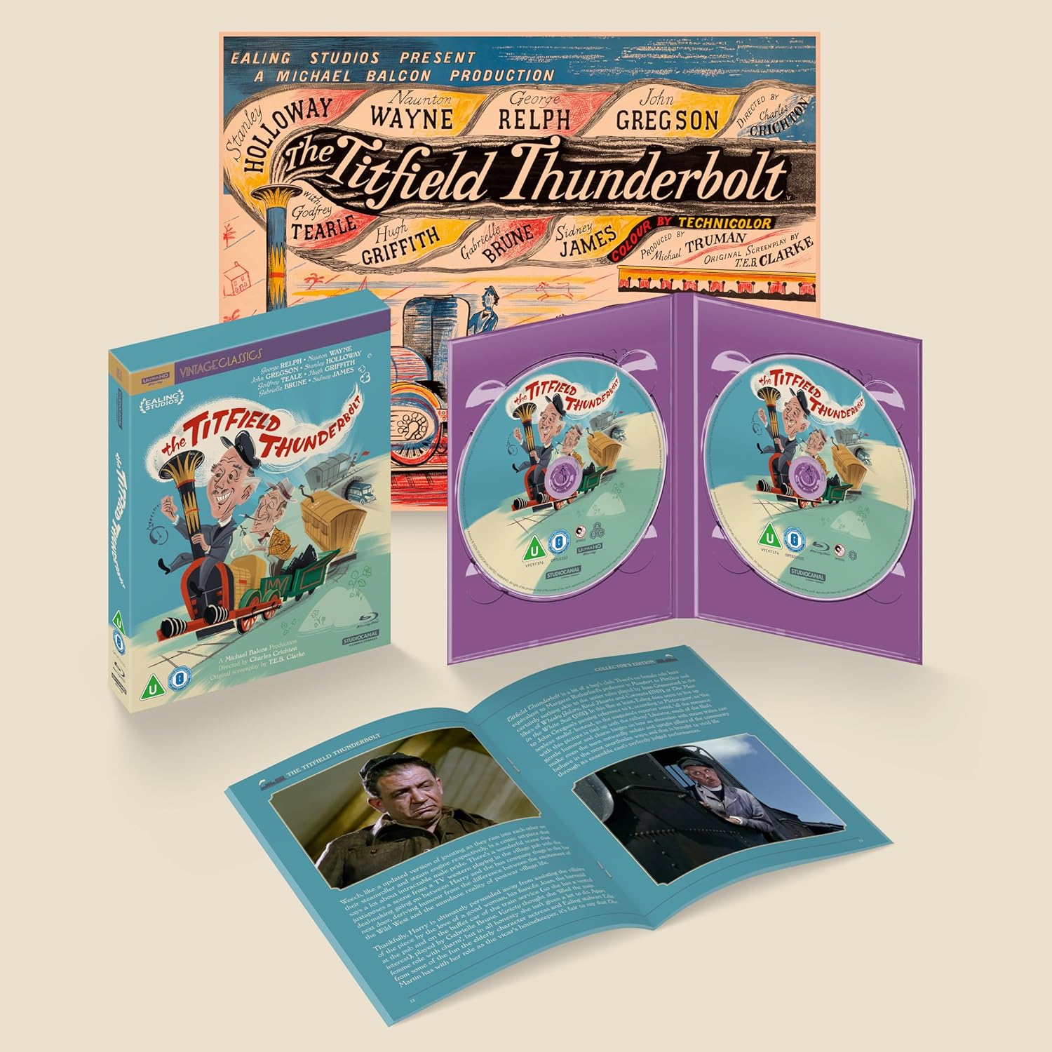 The Titfield Thunderbolt (Limited Edition) (ej svensk text) (4K Ultra HD + Blu-ray) - 2