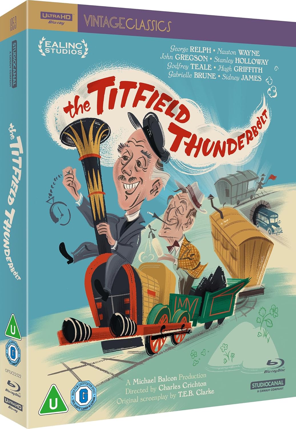 The Titfield Thunderbolt (Limited Edition) (ej svensk text) (4K Ultra HD + Blu-ray) - 3