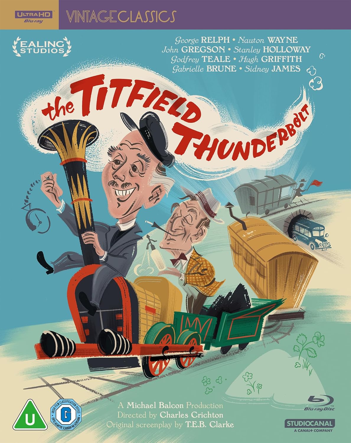 The Titfield Thunderbolt (Limited Edition) (ej svensk text) (4K Ultra HD + Blu-ray)