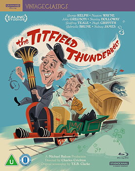 The Titfield Thunderbolt (Limited Edition) (ej svensk text) (4K Ultra HD + Blu-ray)