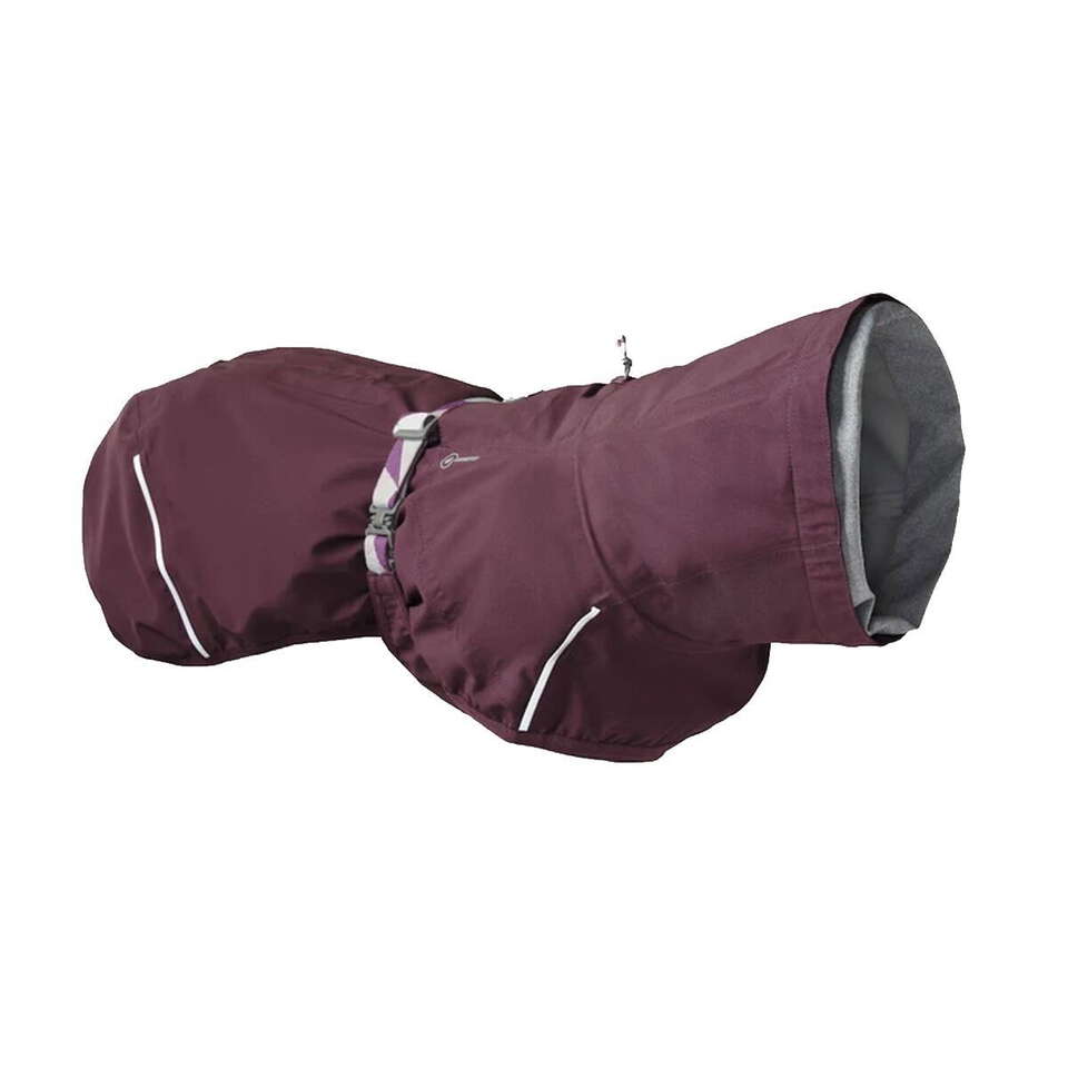 Hurtta Mudventure Coat Eco Eggplant - hundregntäcke