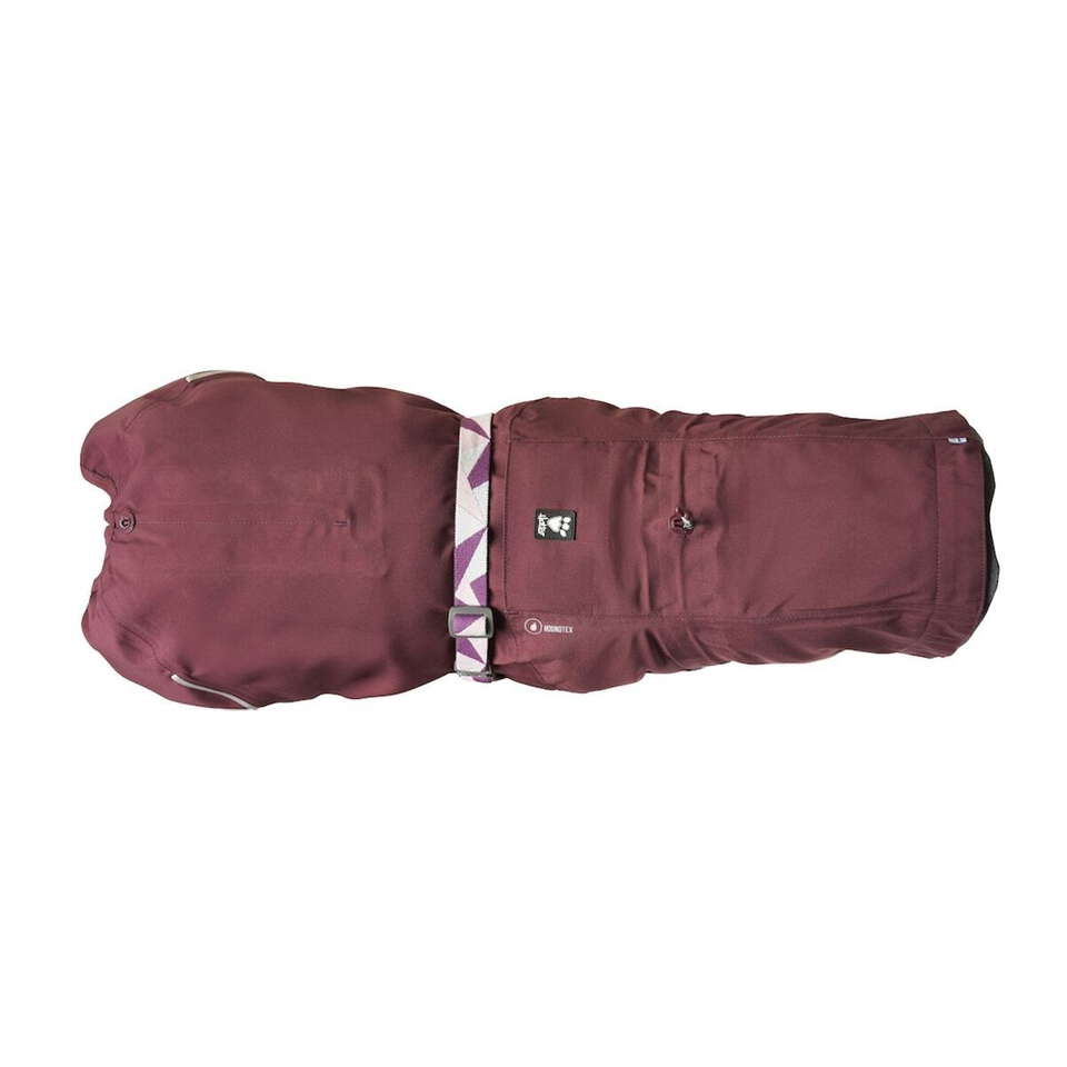 Hurtta Mudventure Coat Eco Eggplant - hundregntäcke - 5