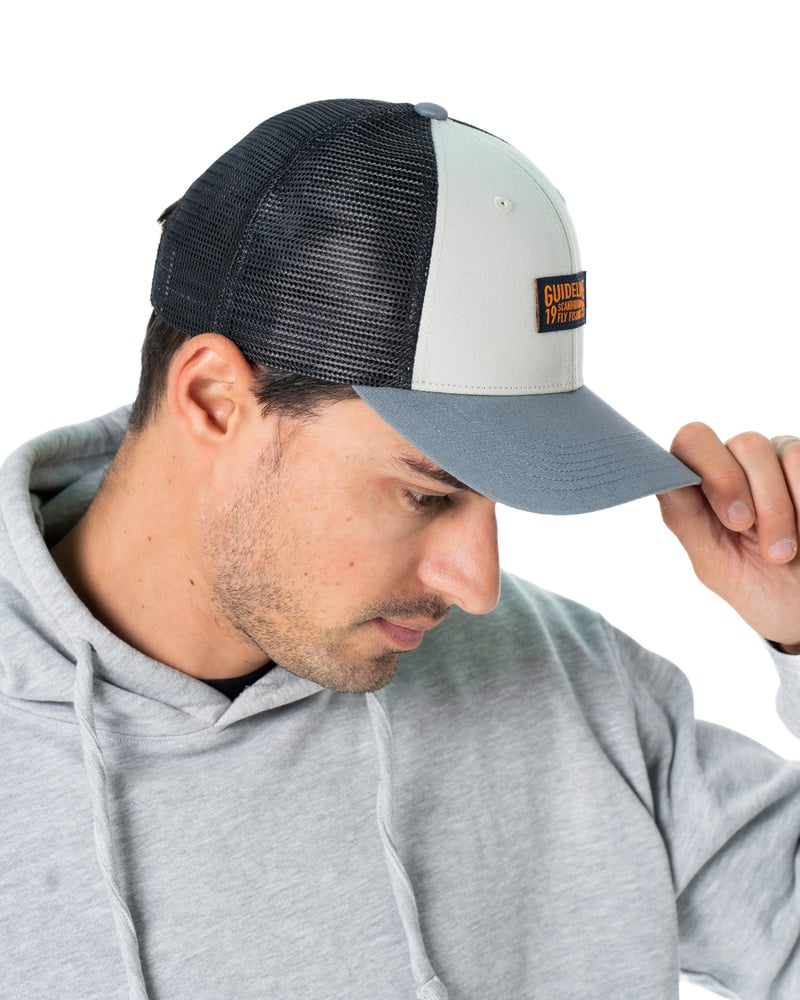 Guideline Mesh Trucker Cap - Coastal - 2