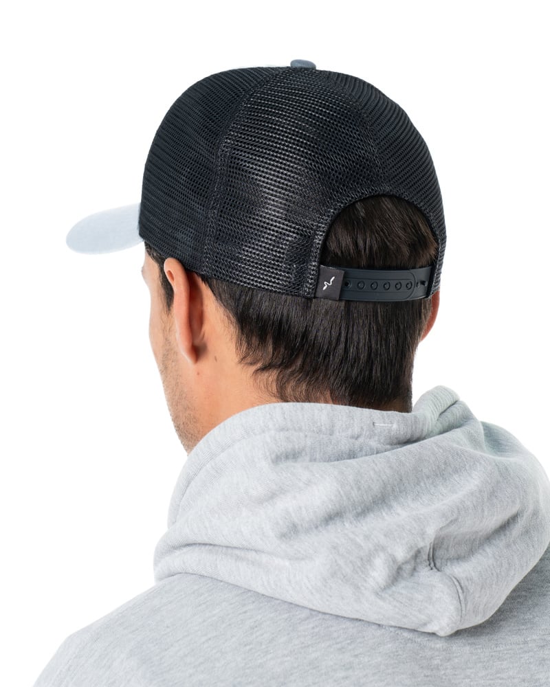 Guideline Mesh Trucker Cap - Coastal - 3