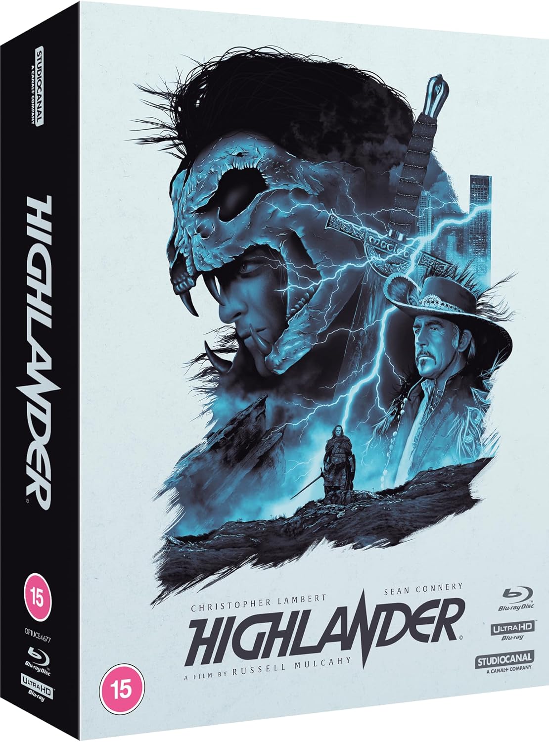 Highlander (Limited Edition) (ej svensk text) (4K Ultra HD + Blu-ray) - 5