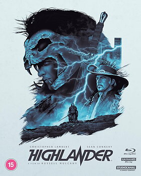 Highlander (Limited Edition) (ej svensk text) (4K Ultra HD + Blu-ray)