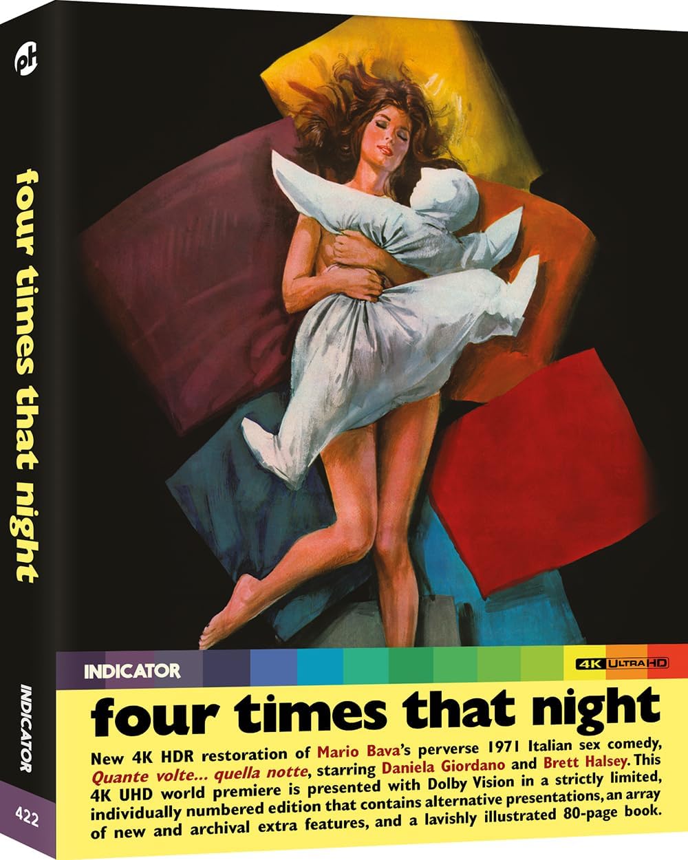 Four Times That Night (Limited Edition) (ej svensk text) (4K Ultra HD)