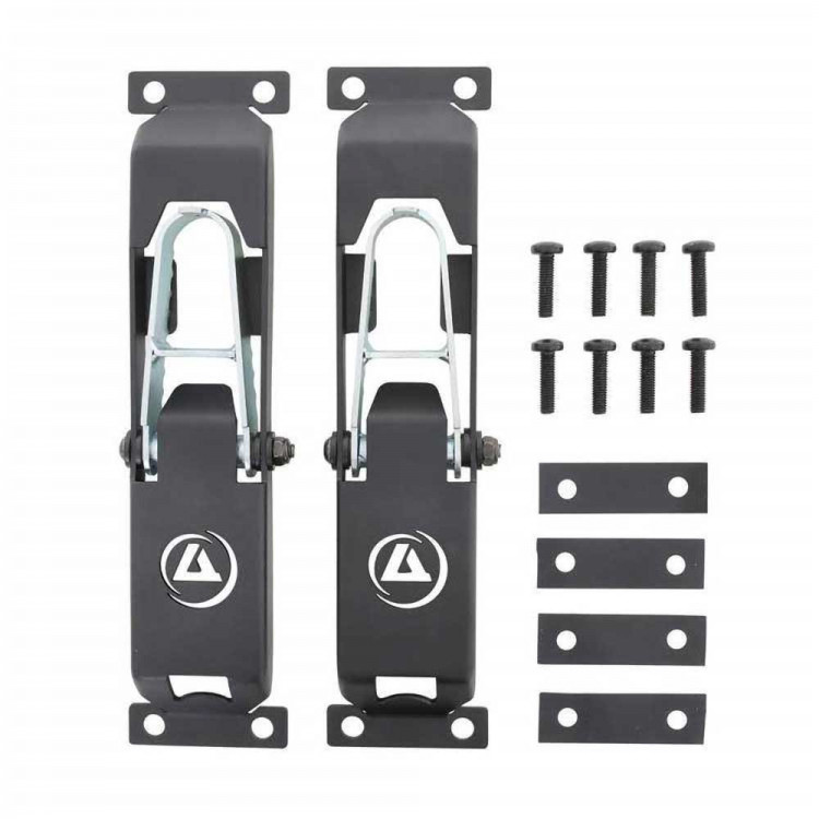 Smittybilt Atlas Door Steps - Jeep JK, JKU, JL, JLU & JT - 5