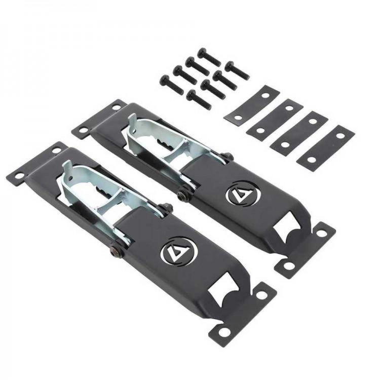 Smittybilt Atlas Door Steps - Jeep JK, JKU, JL, JLU & JT - 2