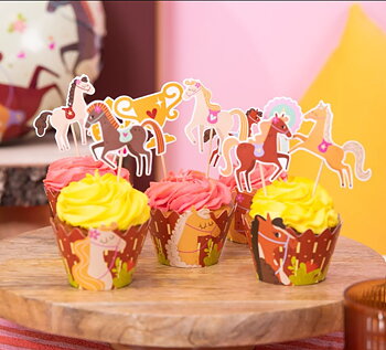 Cake picks - Hästar -1