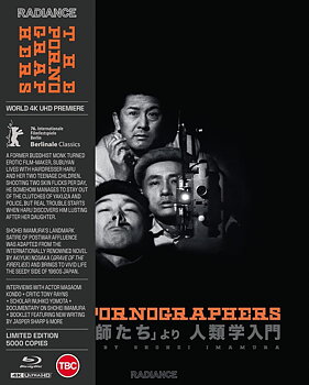 The Pornographers (Limited Edition) (ej svensk text) (4K Ultra HD + Blu-ray)